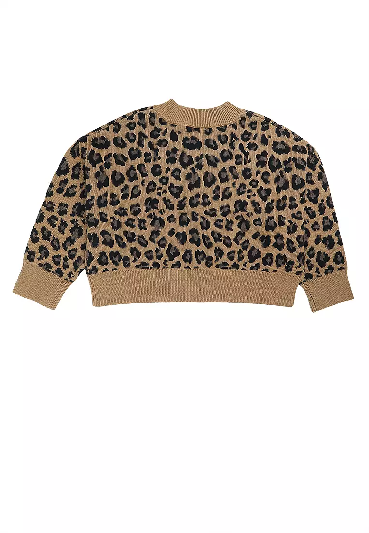 Kids Boxy V-Neck Sweater