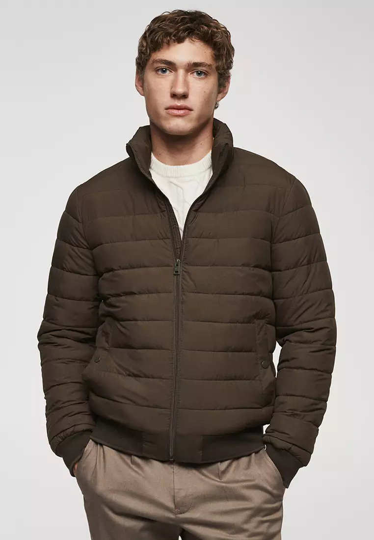 Mango detachable sale neck anorak