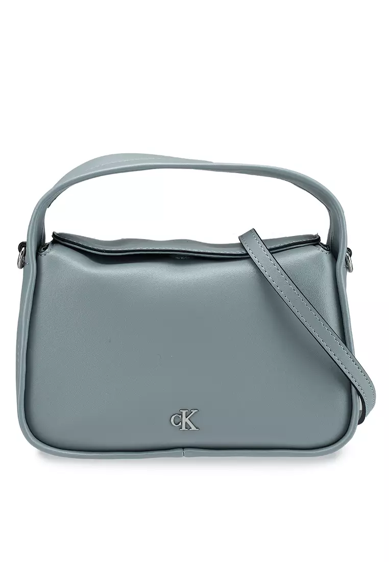Calvin klein top handle satchel bag best sale