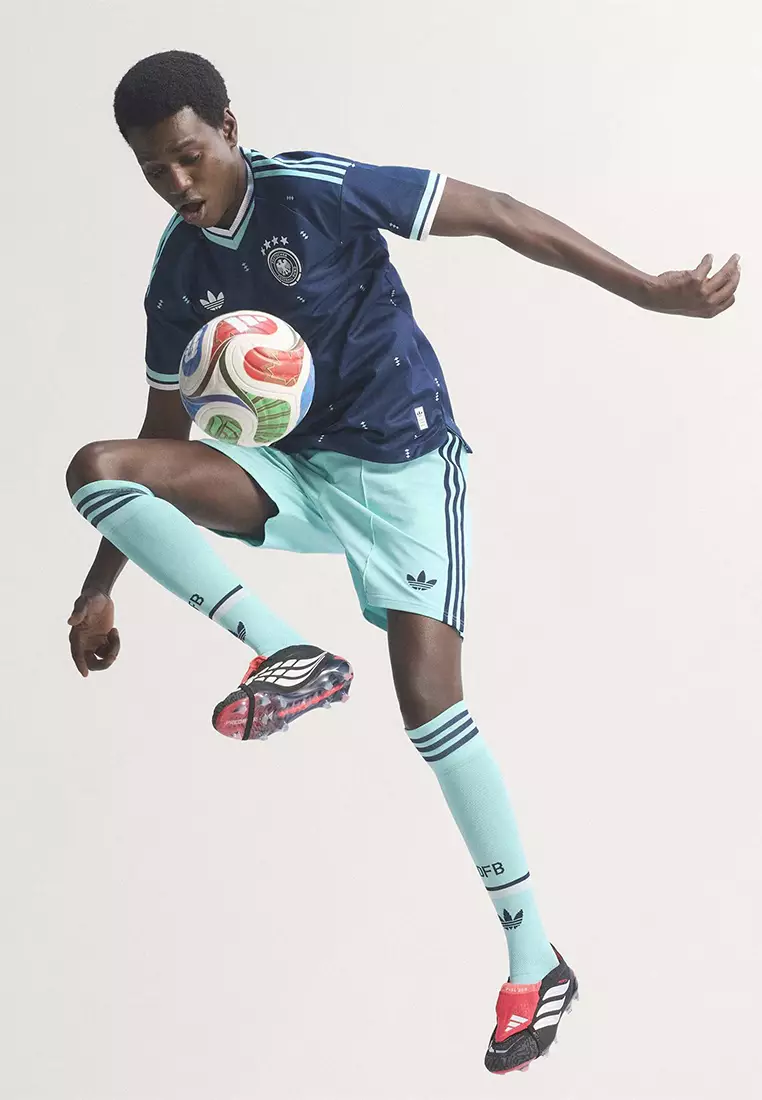 Germany 26 Away Authentic Jersey Top