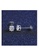 Rouse silver S925 Shiny Geometric Stud Earrings 83FB2ACDFCDDE3GS_5