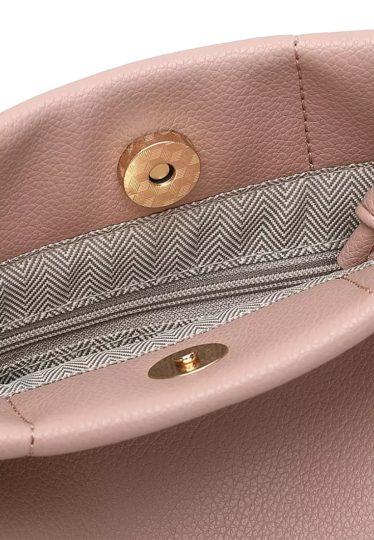 Women's Sling Bag / Crossbody Bag - Pink