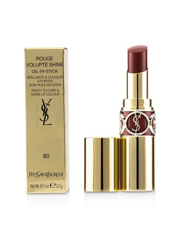Buy Yves Saint Laurent Yves Saint Laurent Rouge Volupte Shine 80 Chili Tunique 3 2g 0 11oz Online Zalora Malaysia