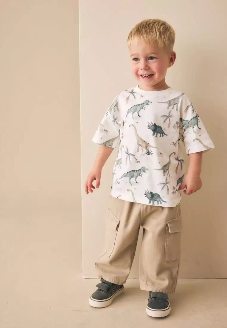 Short Sleeve All-Over Print T-Shirt
