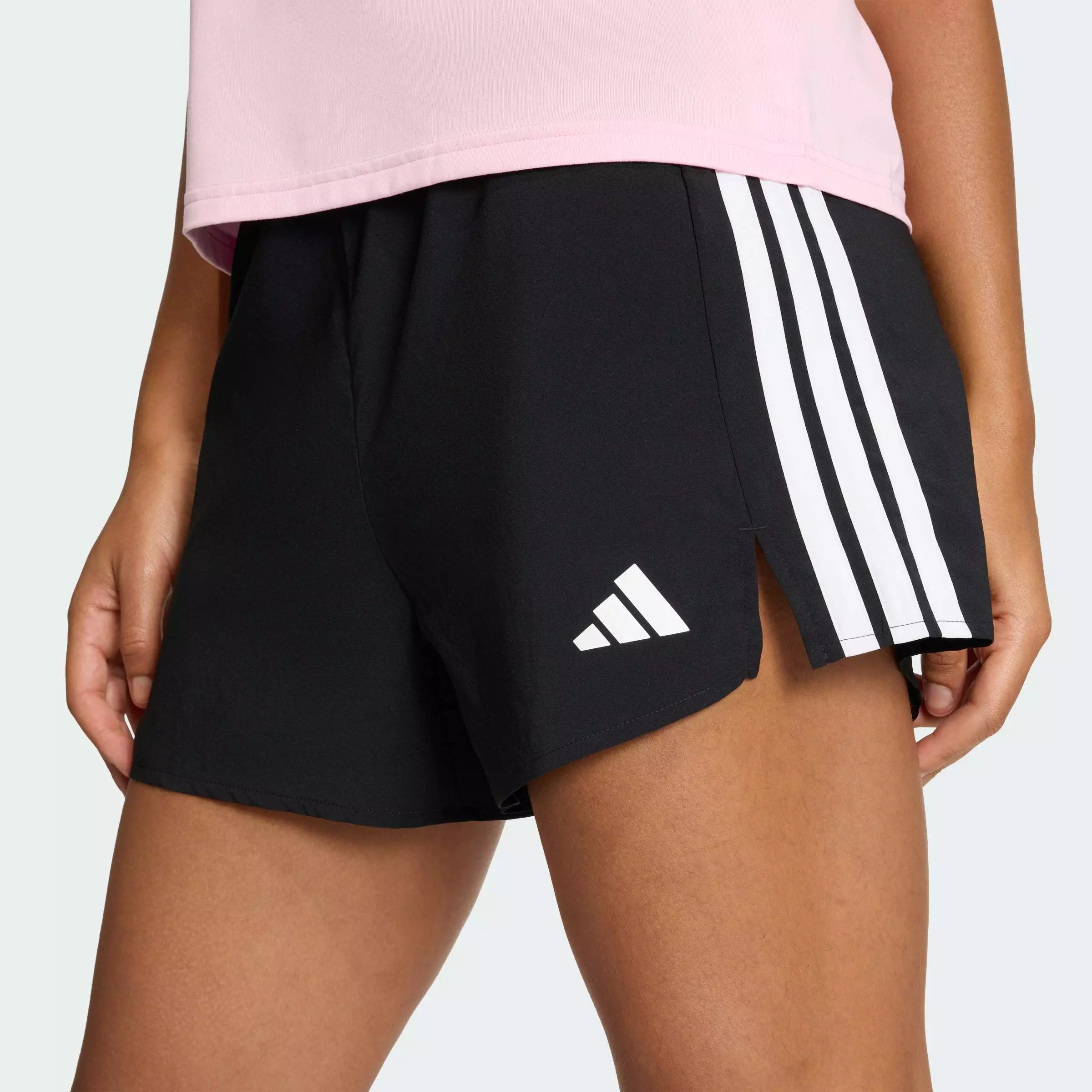 Workout Essentials 3-Stripes Woven Shorts