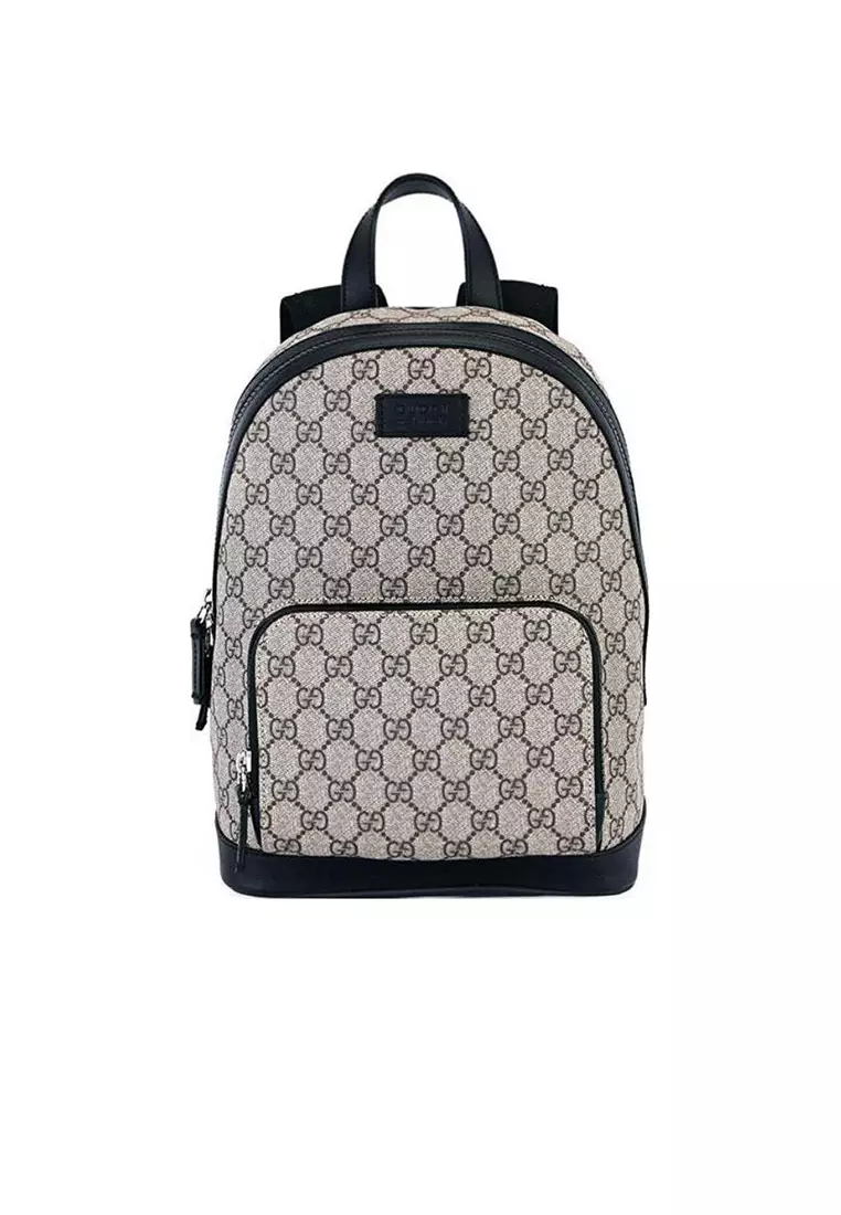 Gucci men's outlet backpacks