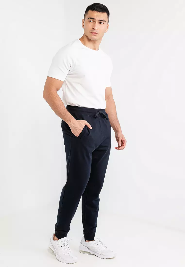 Slim Terry Joggers