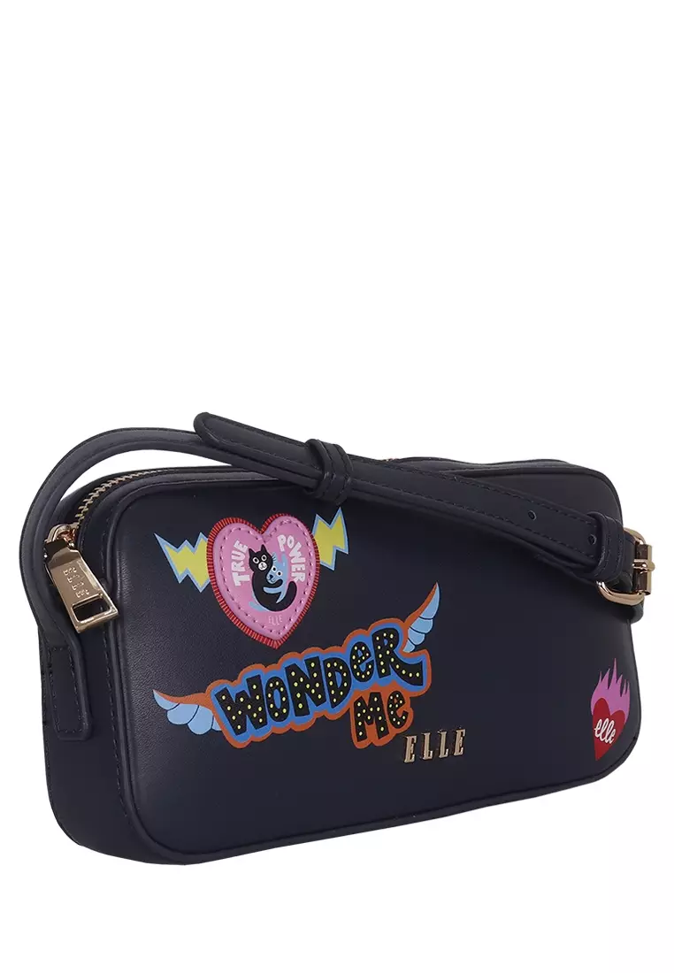 Elle Handbag 41597 Midnight Black