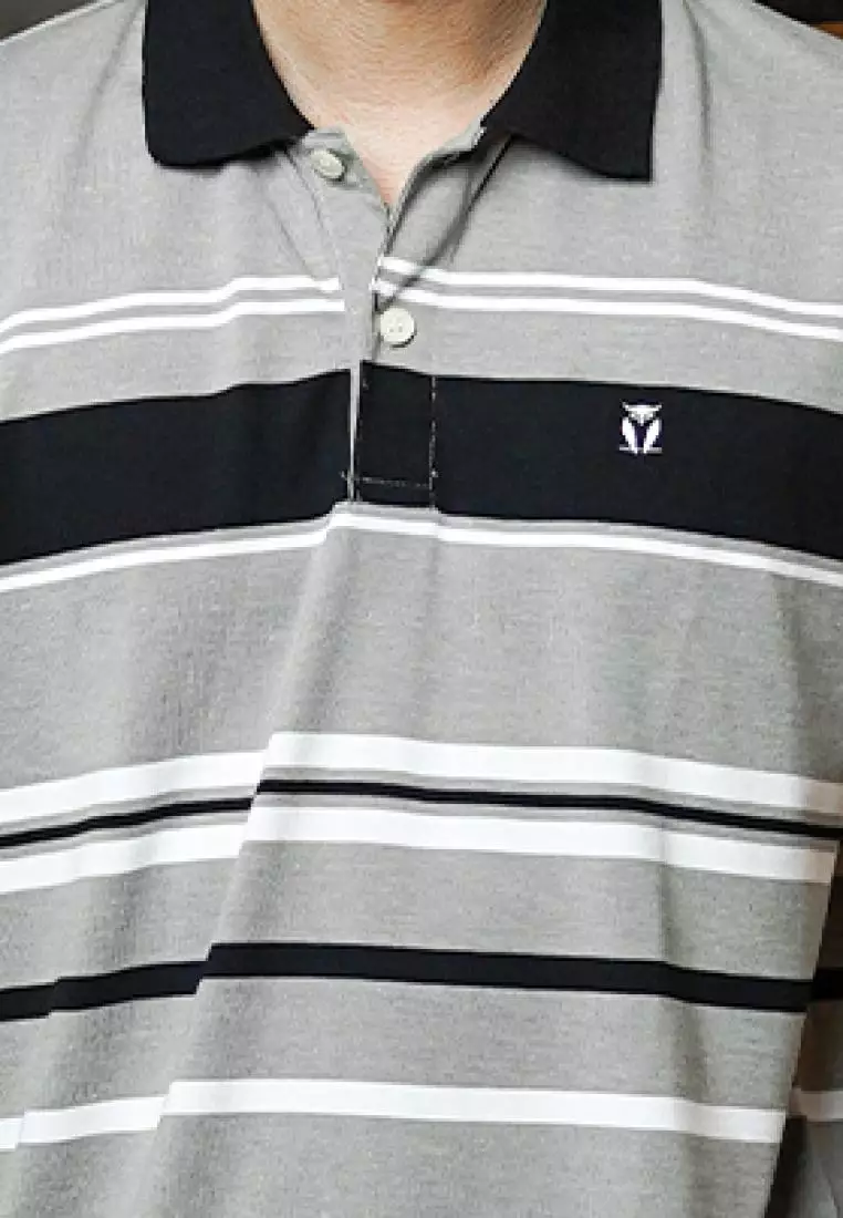 MATSUDA Kaos Polo Pria Katun Baju Cowok Kerah Kumagaya