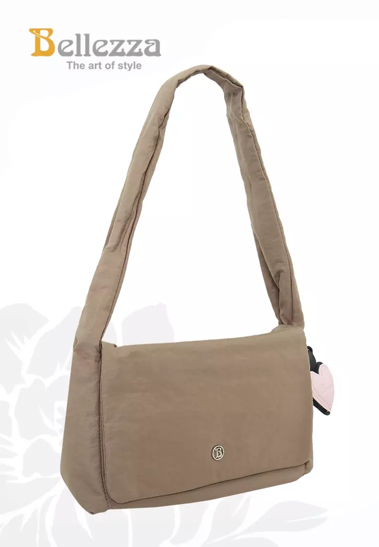Bellezza Shoulder Bag MSH9805 Khaki