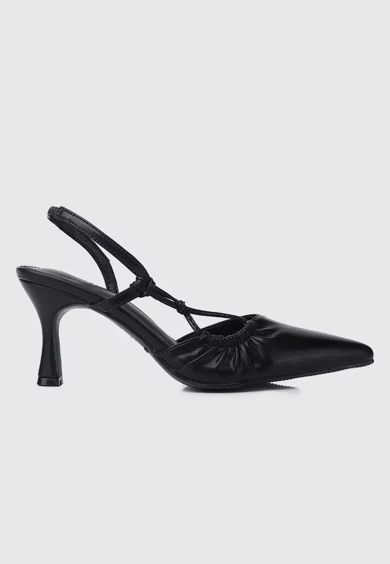Discount on Milliot & Co.  shoes - SKU: Ondine Pointed Toe Pumps