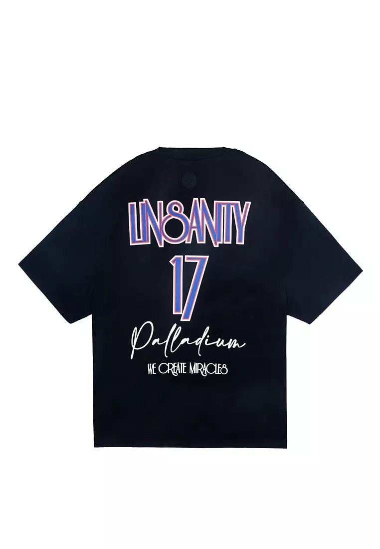 MEN'S PALLADIUM X JEREMY LIN LINSANITY COTTON T-SHIRT