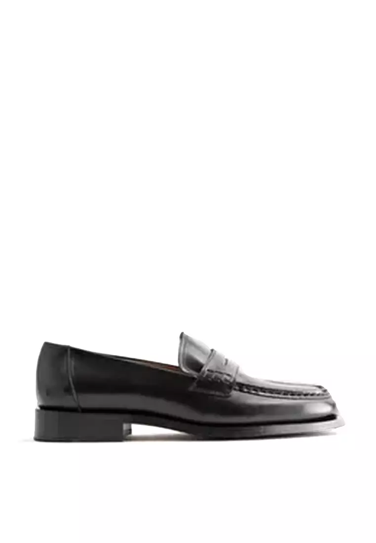 Buy Other Stories Classic Leather Penny Loafers 2024 Online