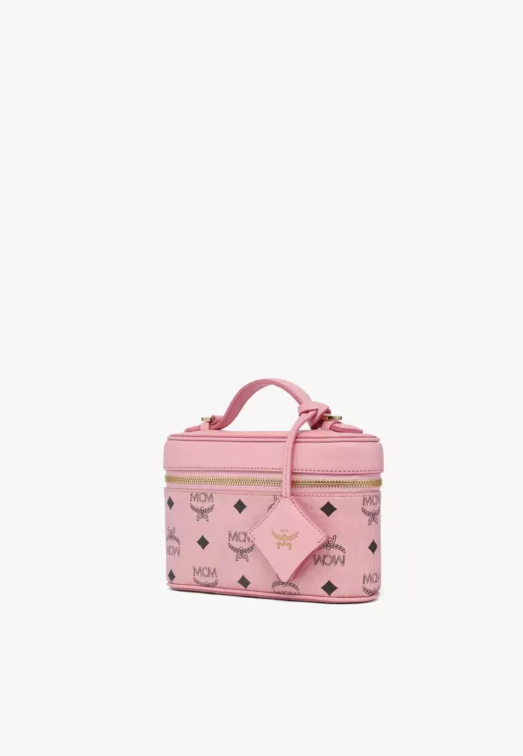 Aren Vanity Case in Visetos Leather Mix