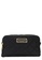 Marc Jacobs black Marc Jacobs Quilted Double Zip Cosmetics Bag in Black M0016114 15D1AAC13BF338GS_1