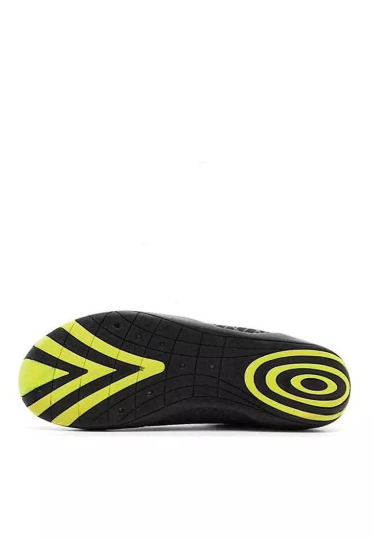 Tifash Sepatu Pantai Olahraga Air Pria & Wanita Suitable Beach Shoes Material Rubber Spandex ORIGINAL - Black
