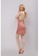 QuestChic pink Caprice Satin Low Back Chemise 52869AAB349904GS_6