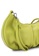 Red's Revenge green Eloise Ruched Hobo Bag 8A002AC1BE169CGS_4