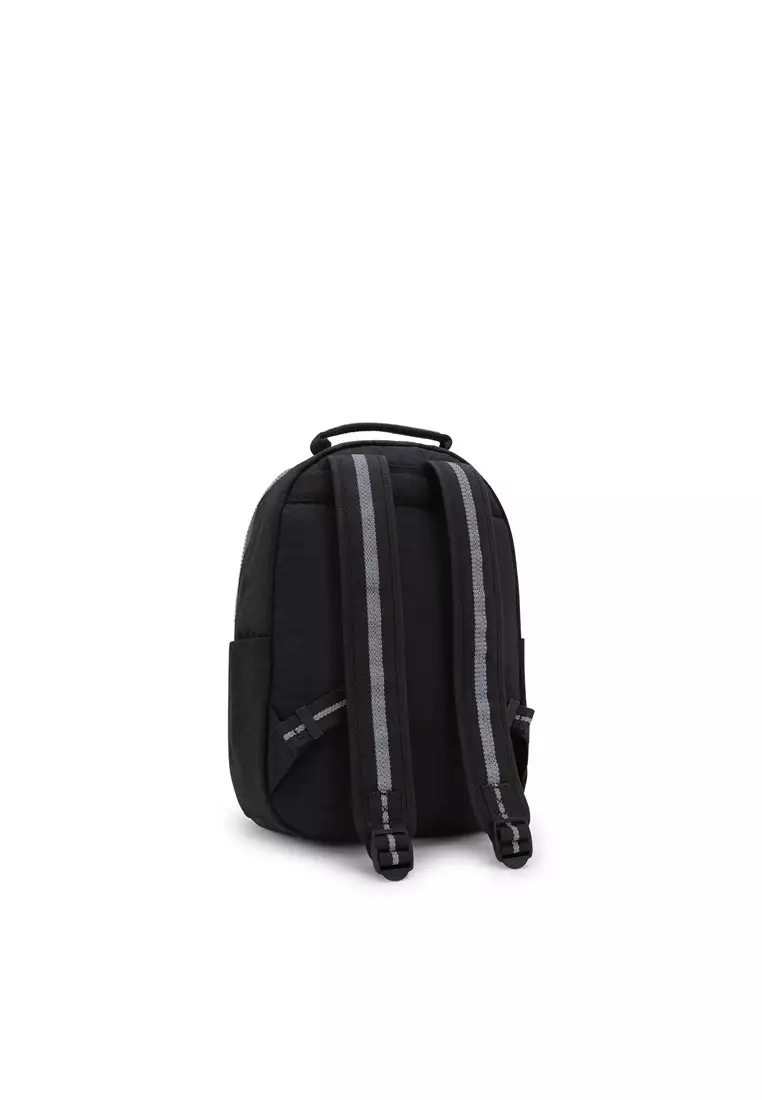 Kipling Seoul S Backpacks Space Black Bl