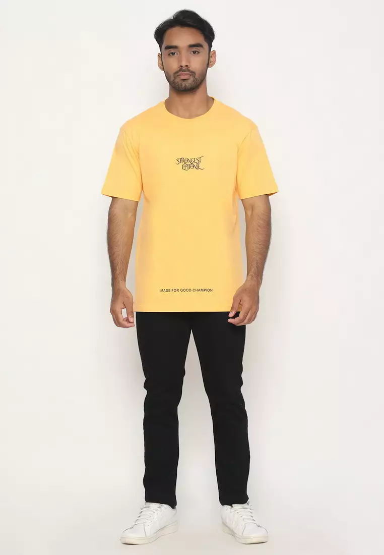 NX T-Shirt Cotton Combed Tebal Pria 207370101