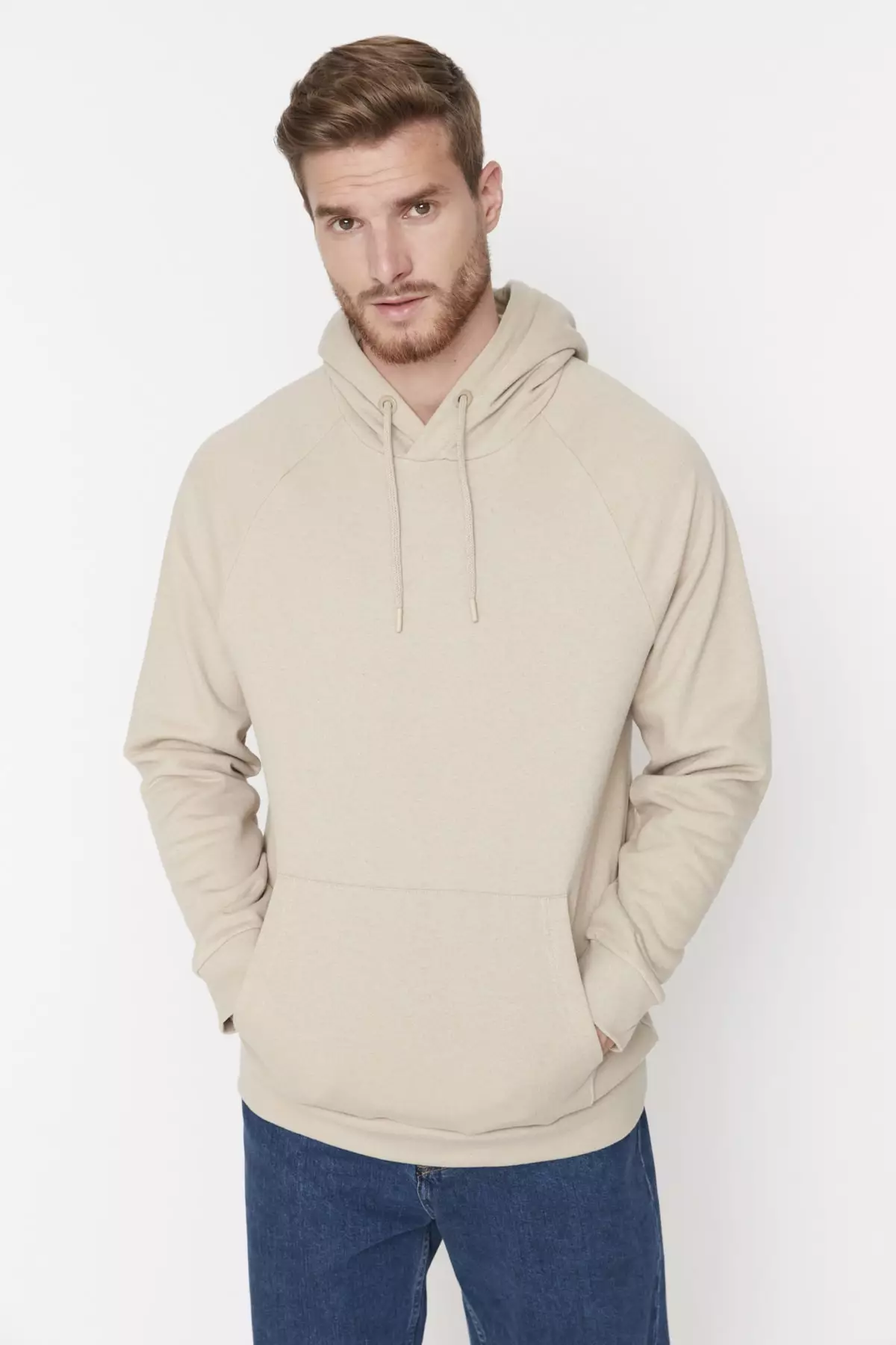 Raglan Sleeve Hoodie
