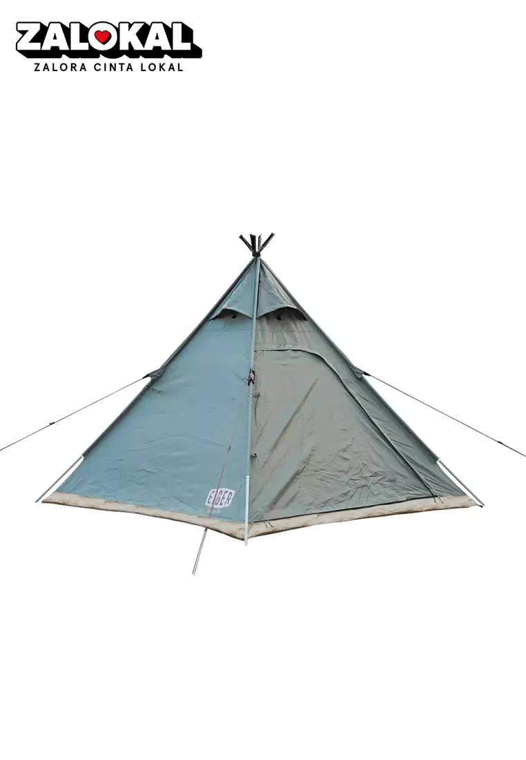 Eiger Sianok 3p Tent