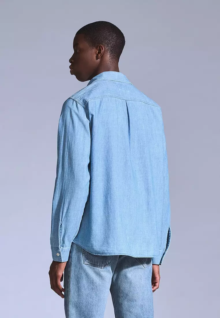 Blue Tab™ Men's Work Shirt 001LH-0000