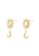 Wanderlust + Co 金色 Sunlit Crescent Gold Drop Earrings 6EC5EAC282D4B0GS_4