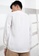 Origin by Zalora white Pocket Detail Shirt made from Tencel EC620AAC6B570DGS_2