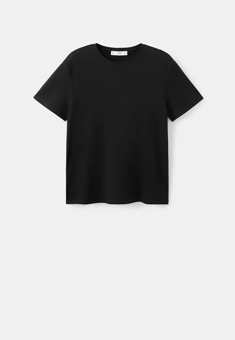 Short-Sleeved Cotton T-Shirt