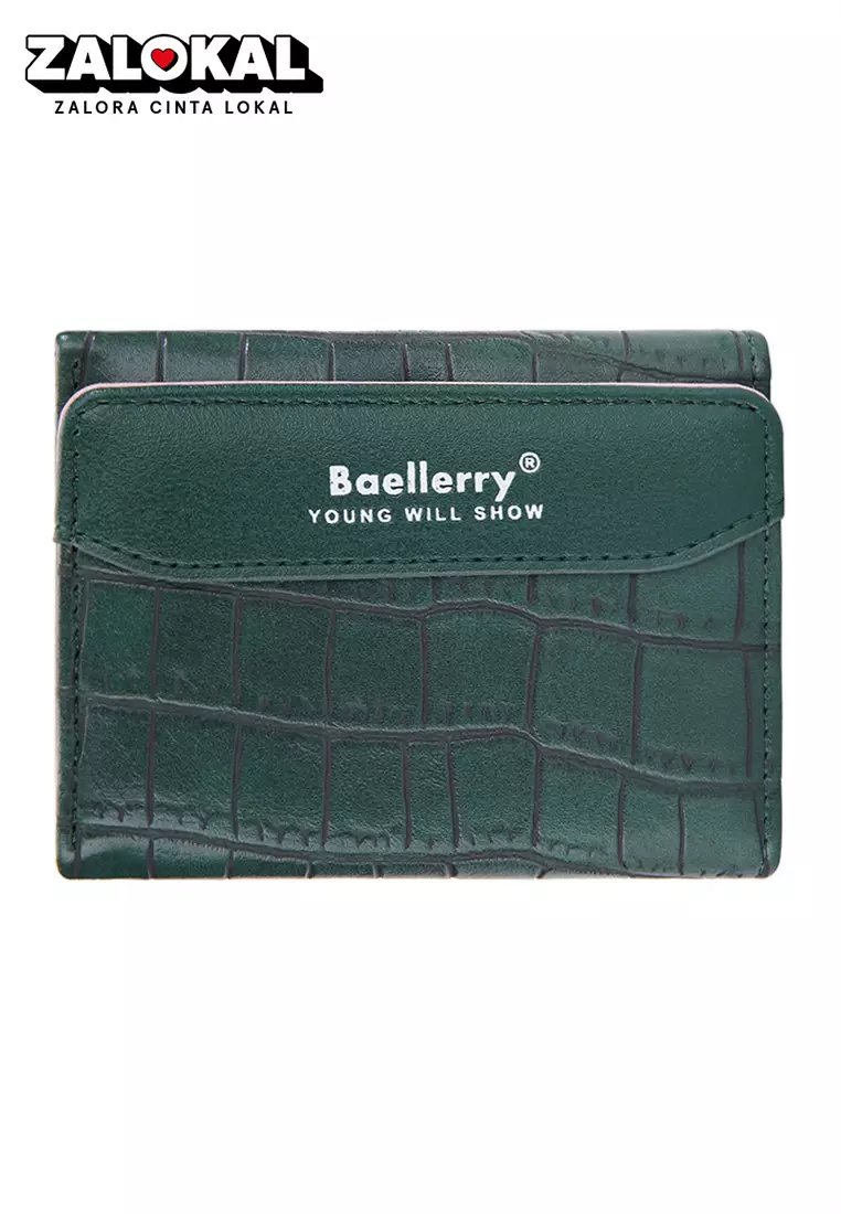 Dompet Wanita Lipat Kecil Kulit PU Leather Premium Quality ORIGINAL