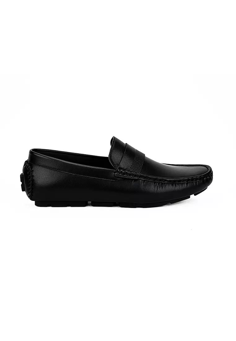 Buy Mario D' boro Runway MV 22081 Black Mens Casual Shoes 2023 Online ...