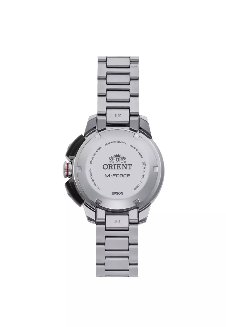 Buy Orient Orient M-Force Sports Men Automatic ORRA-AC0L01B30B Online ...