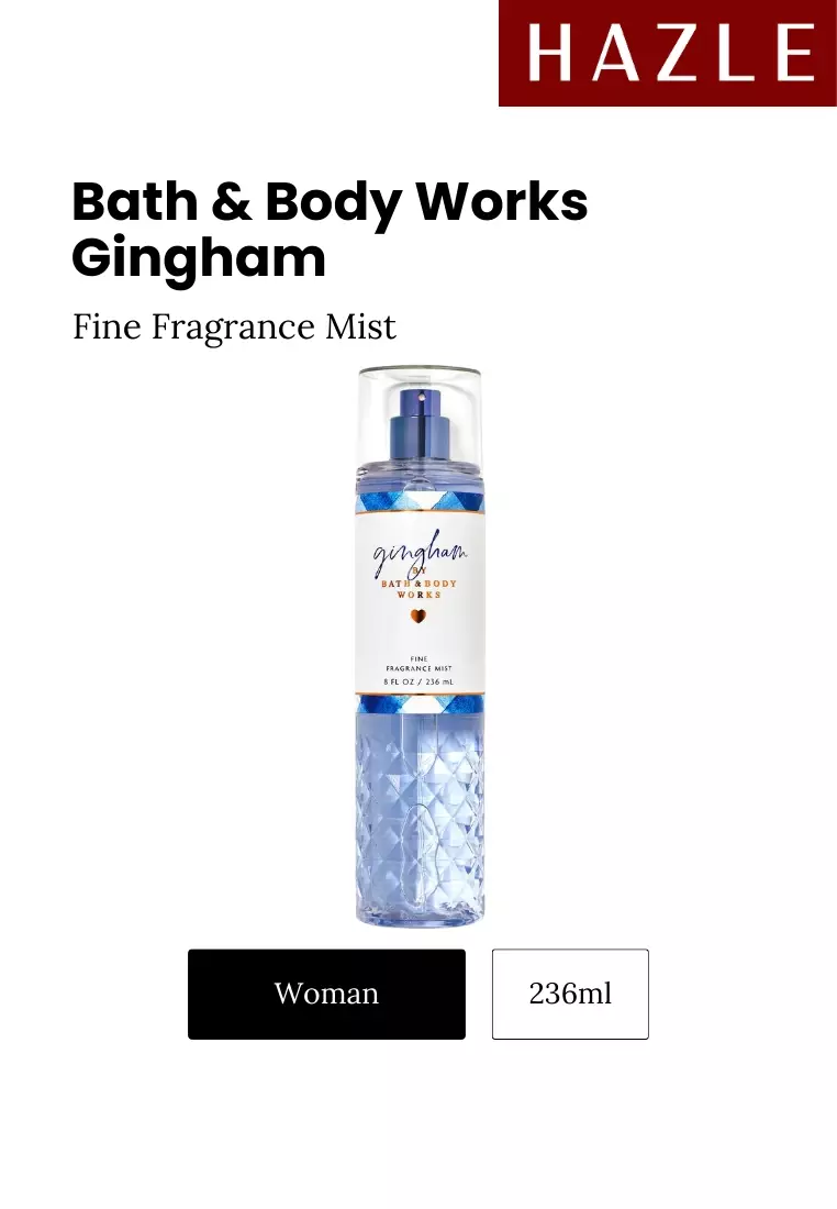 Bath & Body Works Gingham Fragrance Mist Woman 236 ml