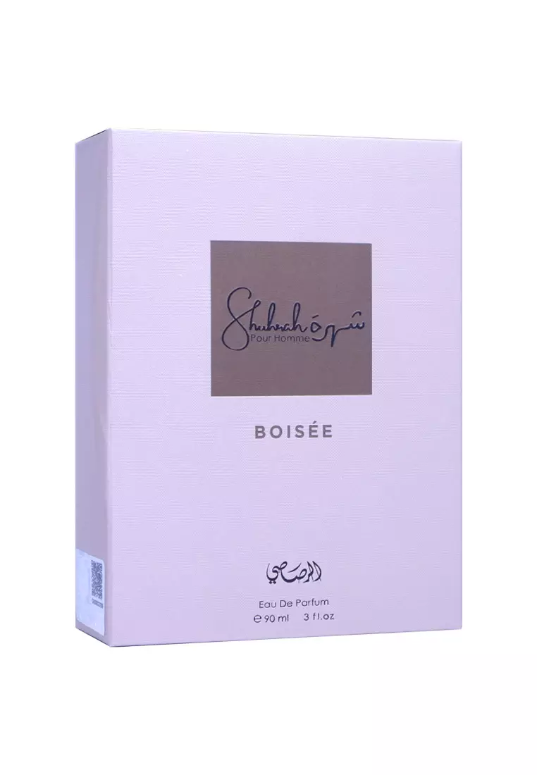 Rasasi Shuhrah Boisee Man EDP 90 ML