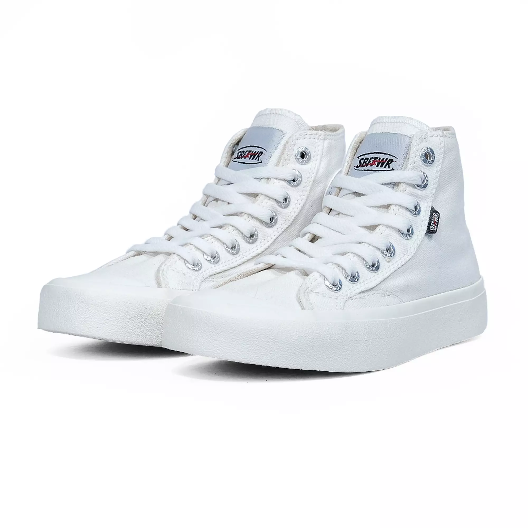 Saba Basic High All White