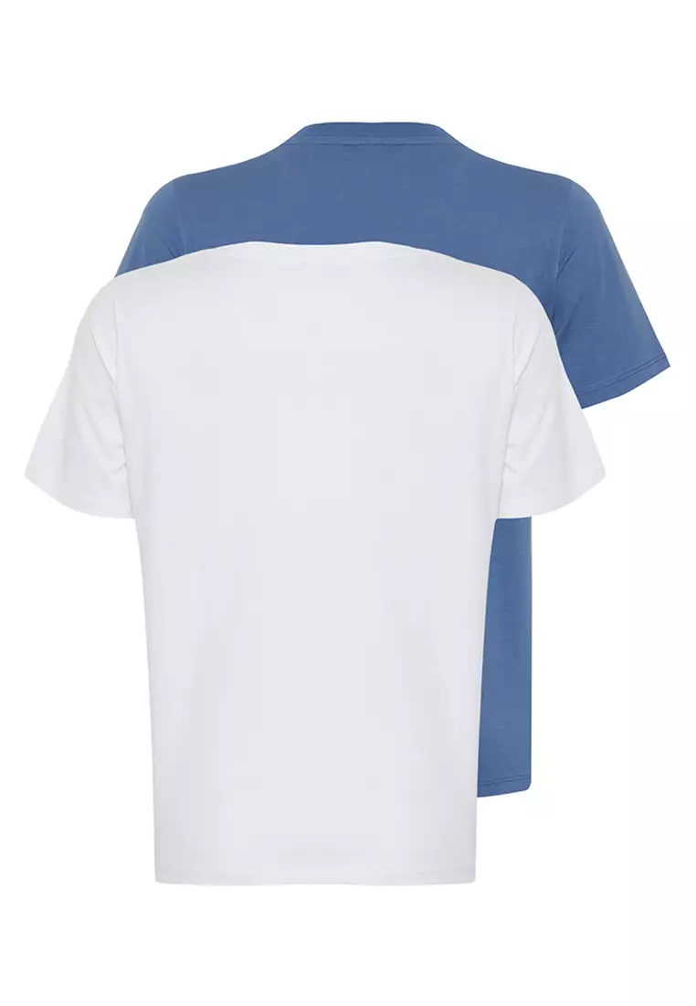 2-Pack V-Neck T-Shirts