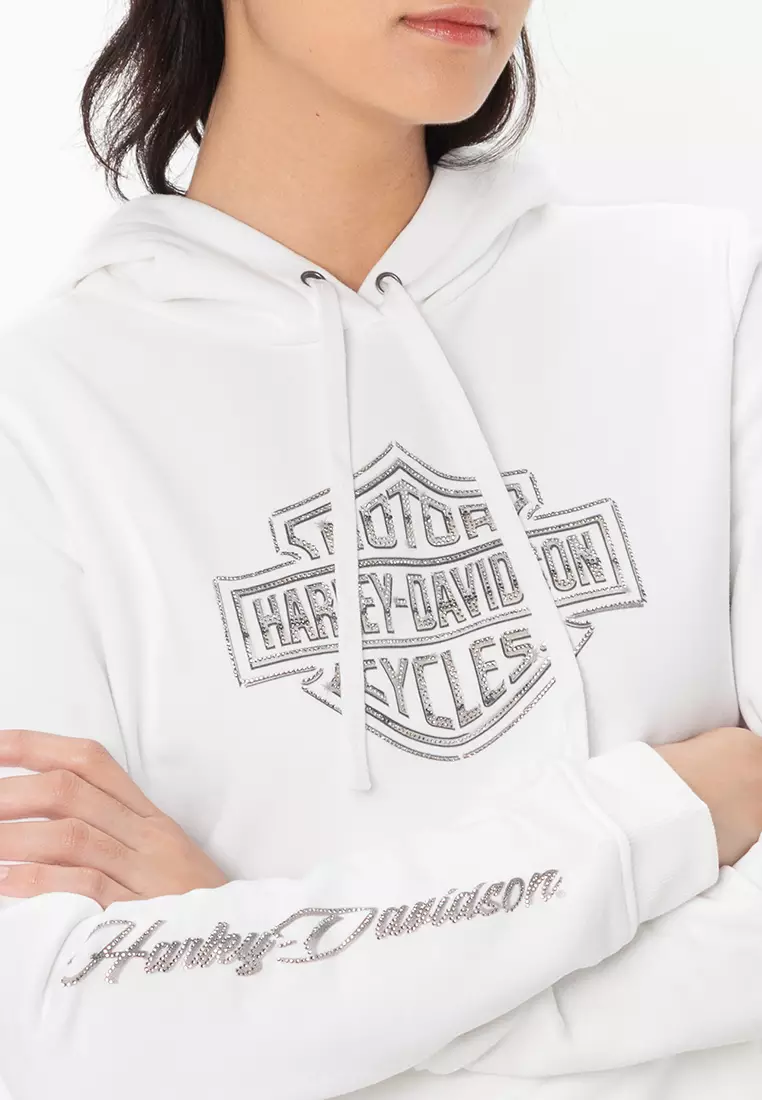 Harley-Davidson® Essential Bling Pullover Fleece Hoodie