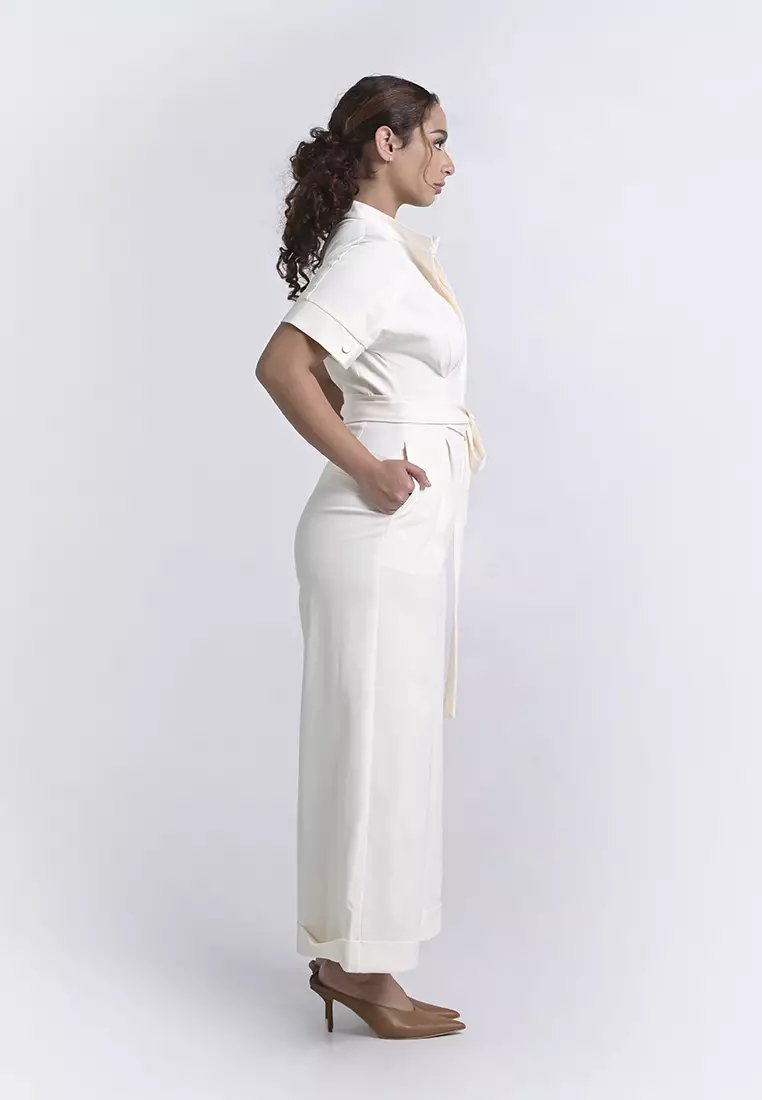 Archetype Travel Houston Short Sleeve Pantsuit