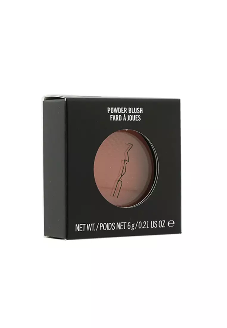 MAC - Powder Blush - # Fleur Power (Soft Bright Pinkish-Coral) 6g/0.21oz