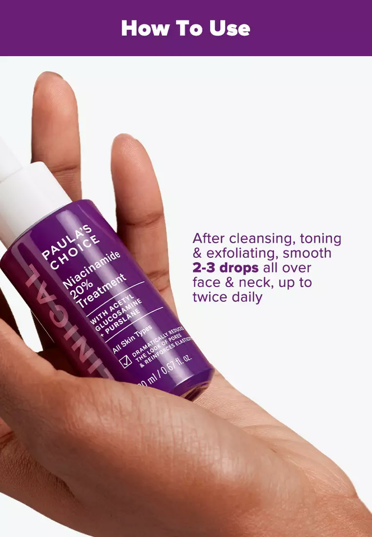 Clinical Niacinamide 20% Treatment 20 ml