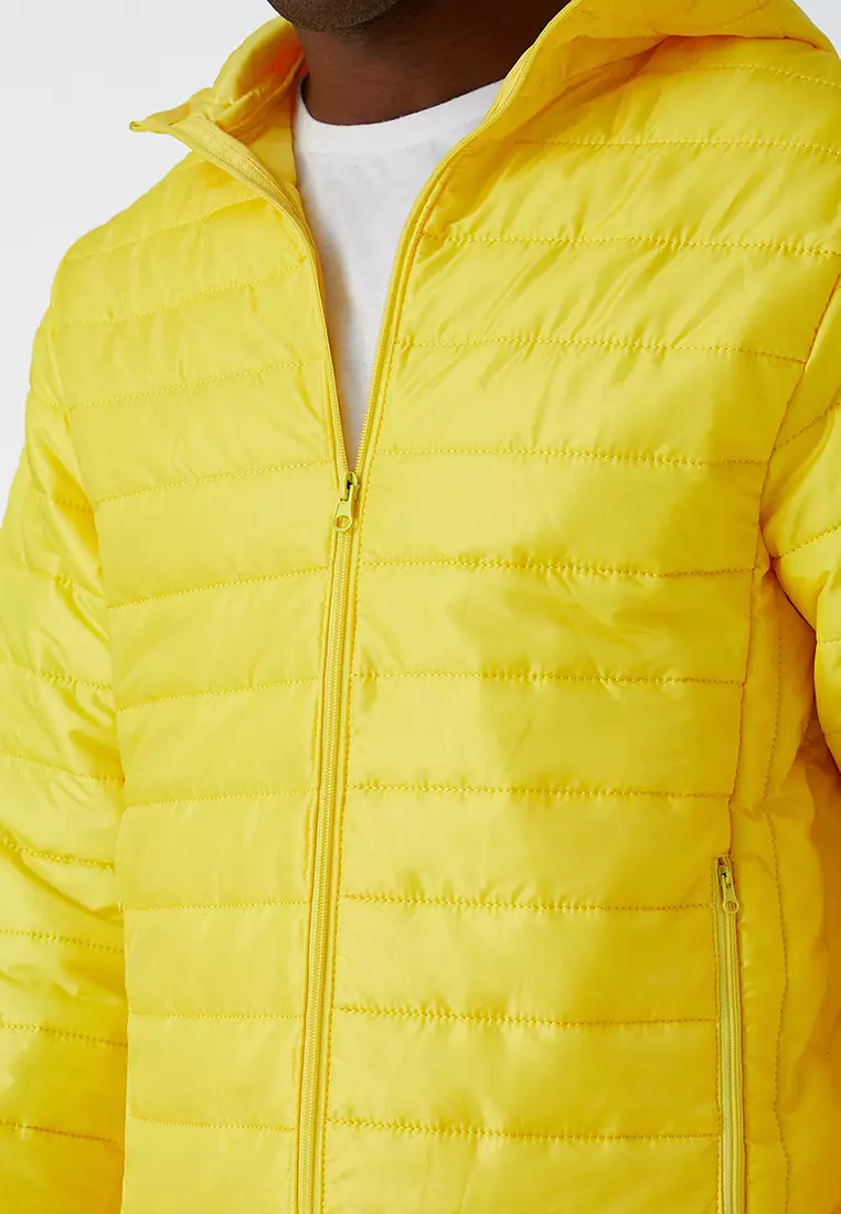 Quilted Hooded Jacket