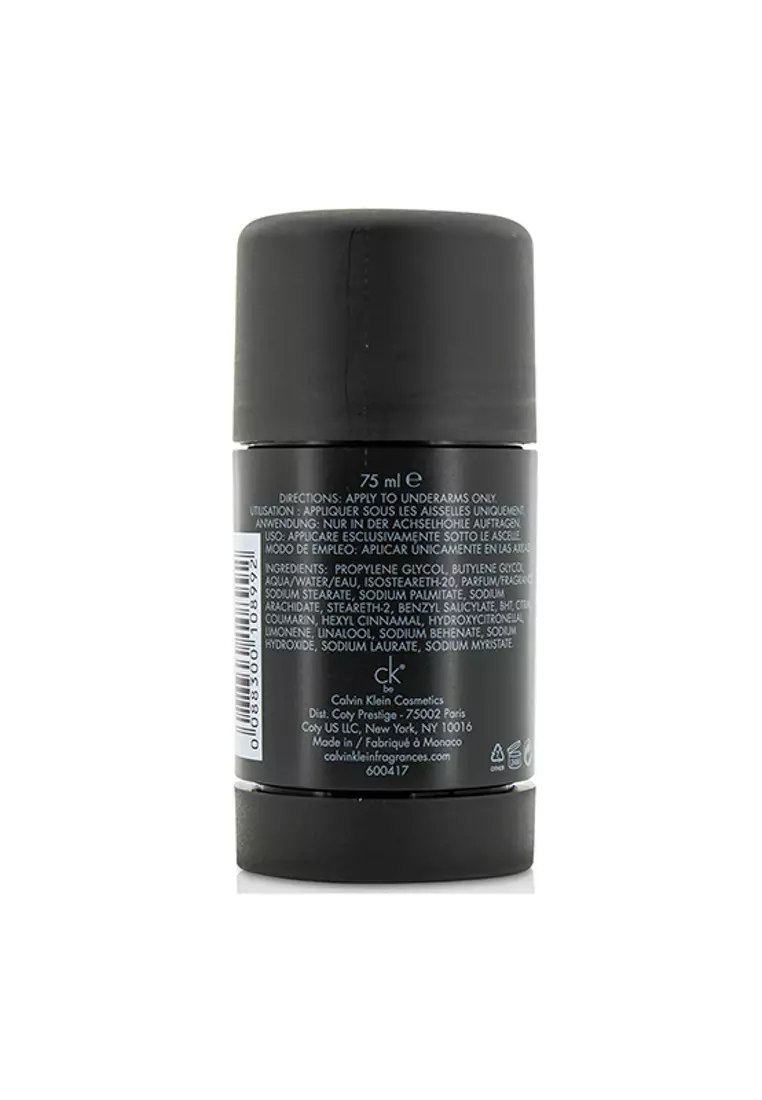 CALVIN KLEIN - CK Be Deodorant Stick 75ml/2.6oz.