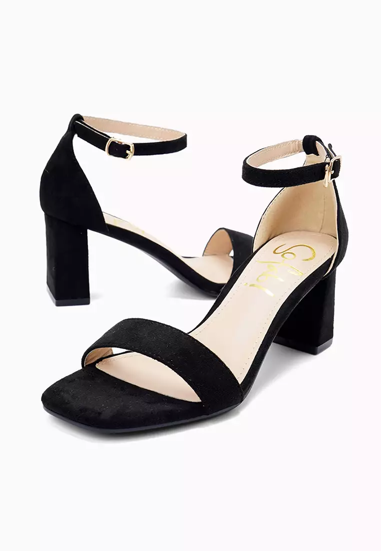 Buy Sofab! Jordyn Heel Sandals 2024 Online | ZALORA Philippines