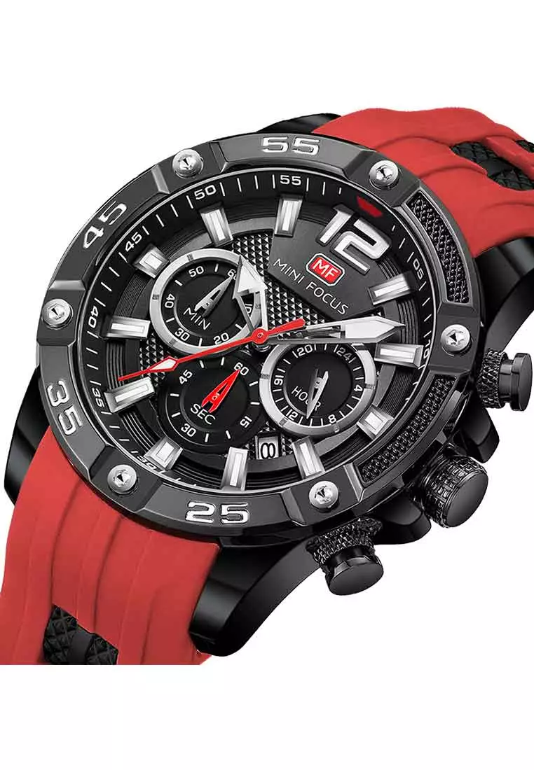 Mini Focus Mini Focus Business Chronograph Watch 2024 | Buy Mini Focus ...