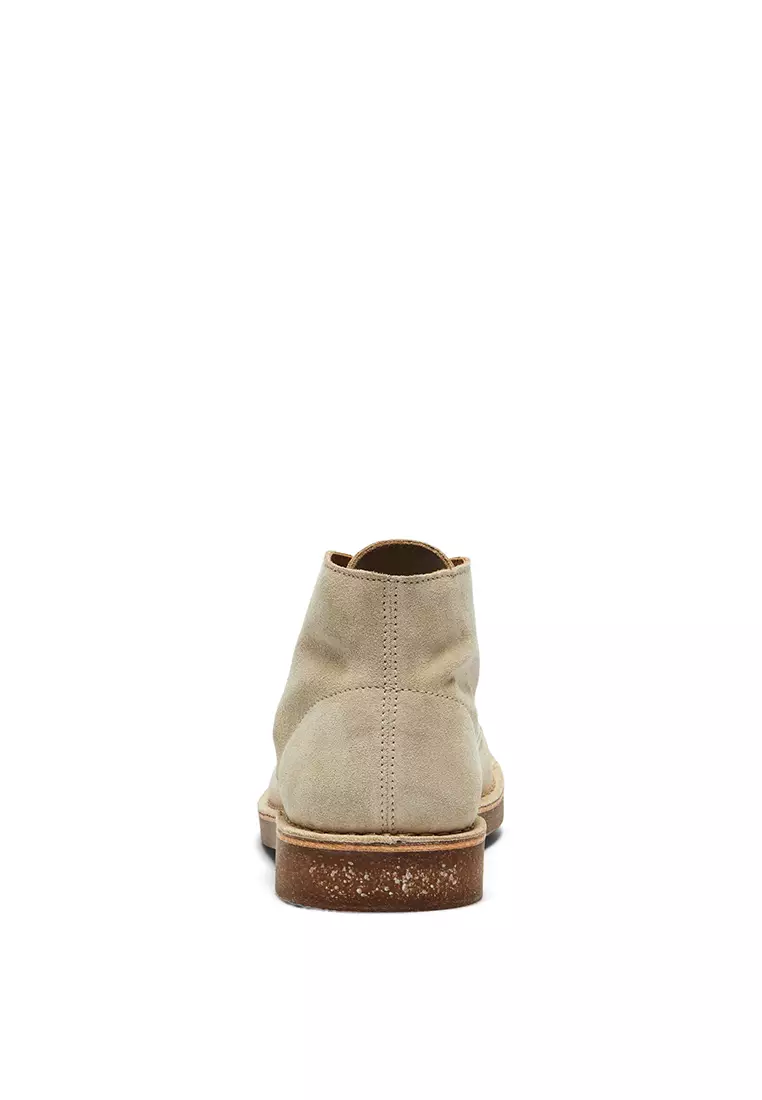 Selected homme desert boots online