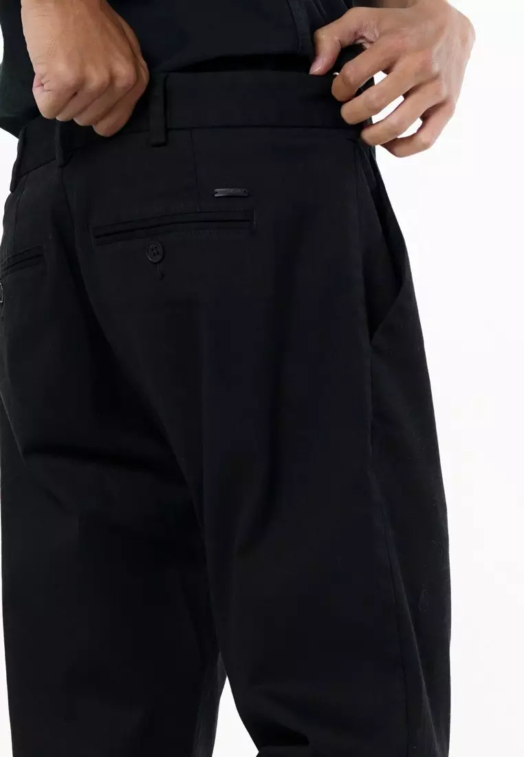 Greenlight Essential Men's Long Chinos Pants Regular Fit Cotton Spandex Arwen HP-C011225