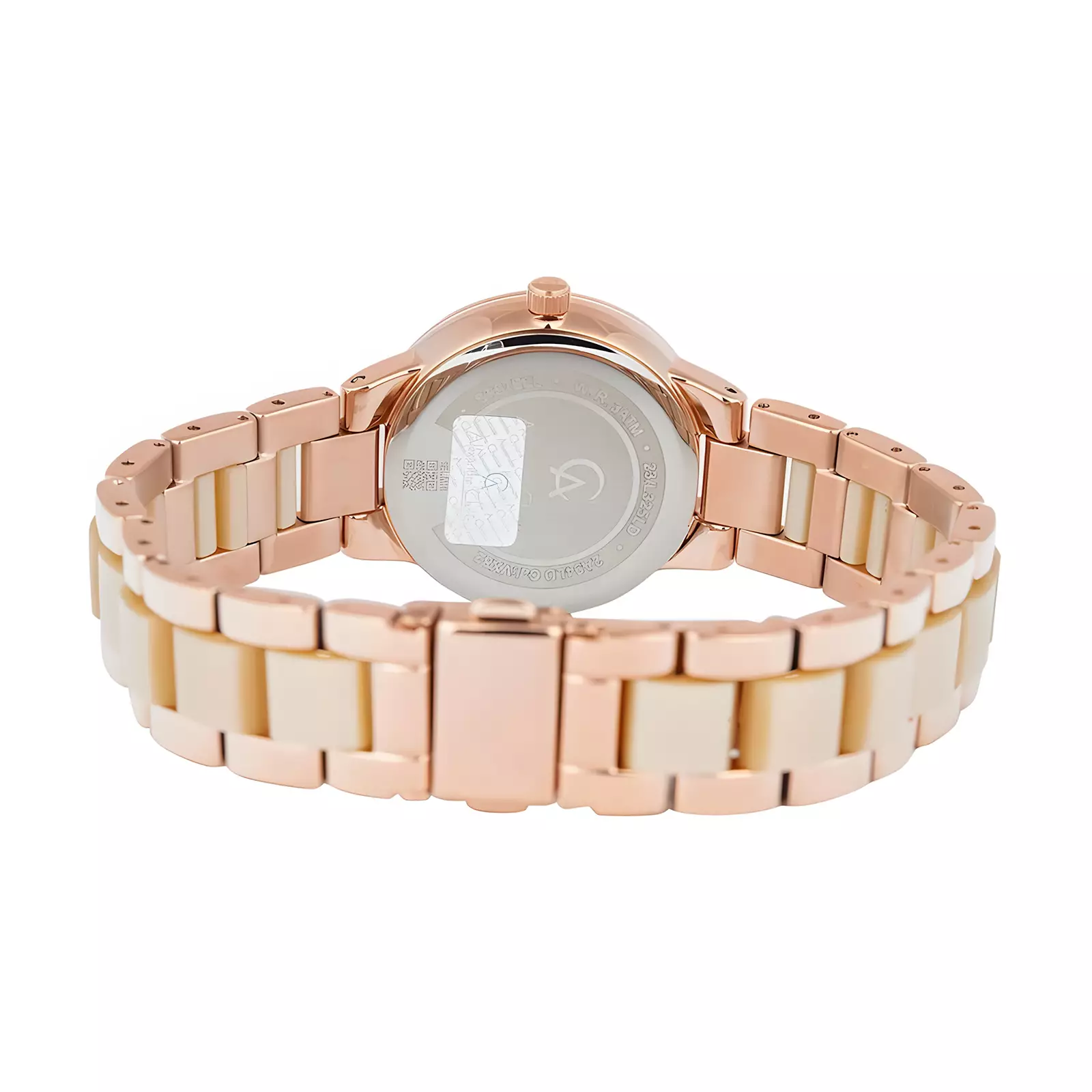 Alexandre Christie Passion Series - Jam Tangan Analog Wanita - Rose Gold Beige - Stainless Steel - 2A94 LDBRGLNIV