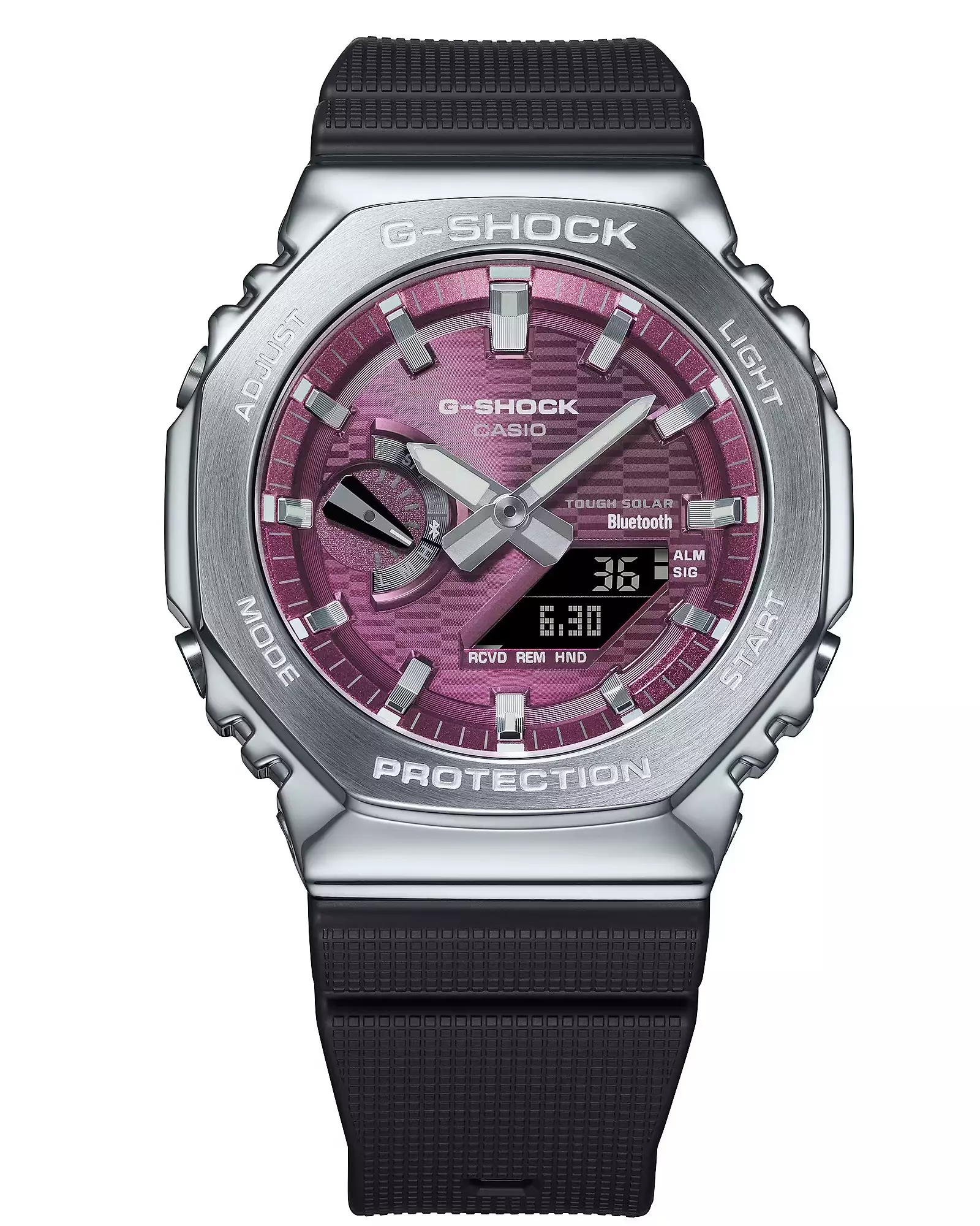 G-SHOCK GBM-2100A-4BDR G-Shock Purple Black Solar Powered