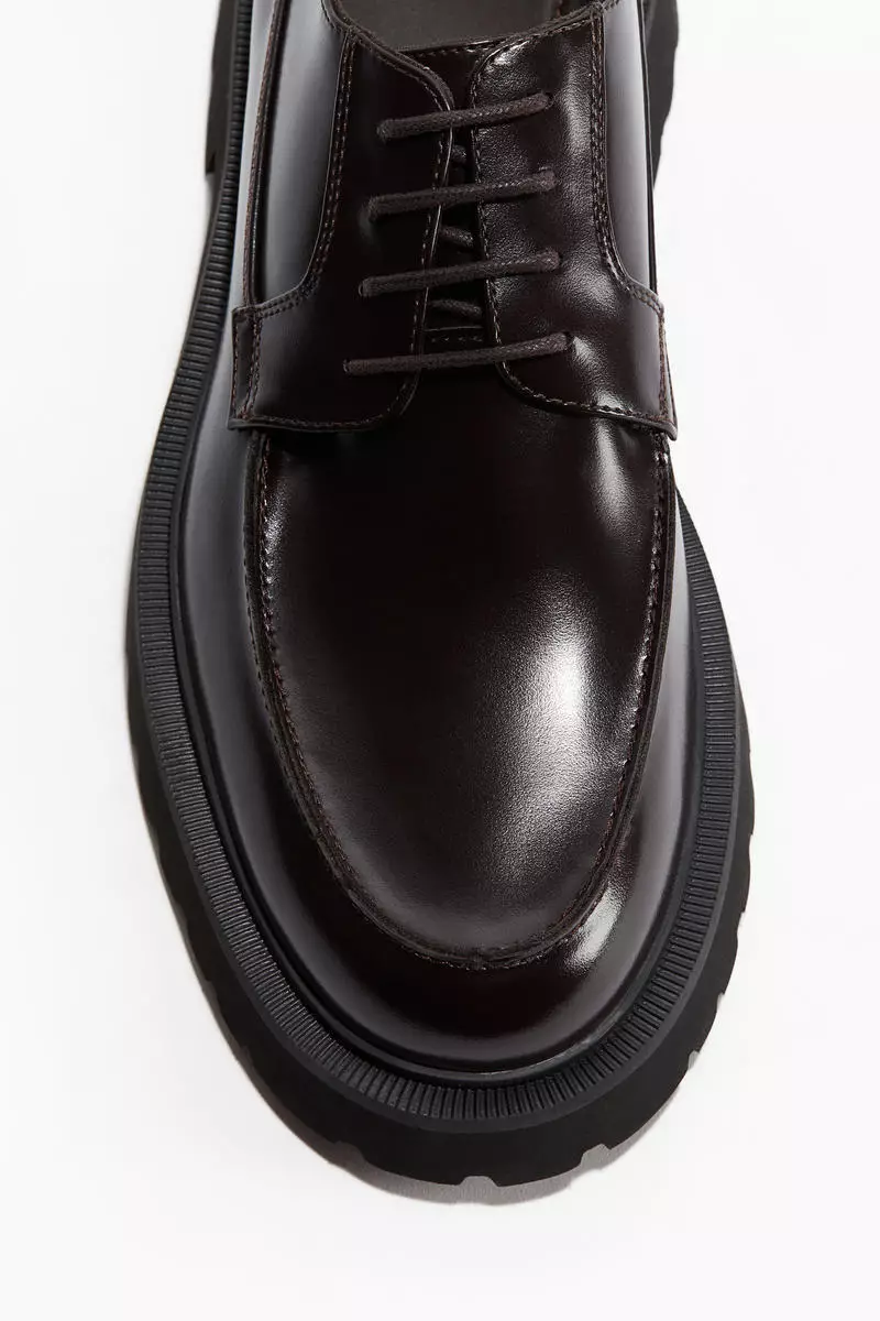 Chunky Derby shoes